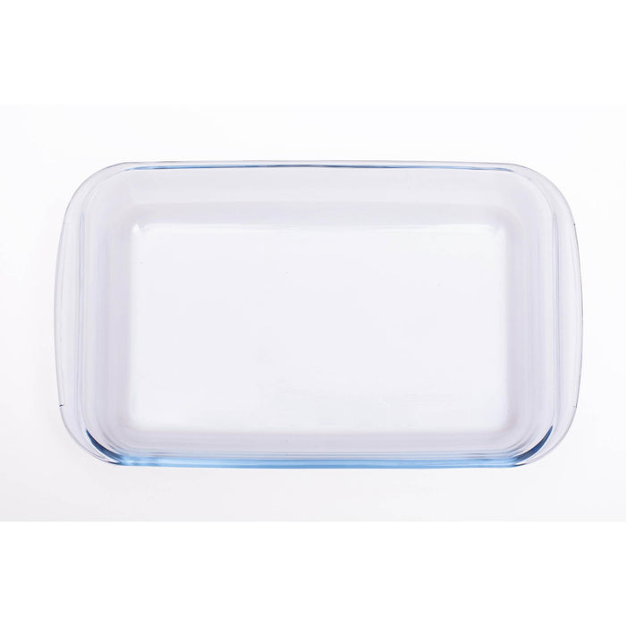 Rectangle Glass Bakeware 3l