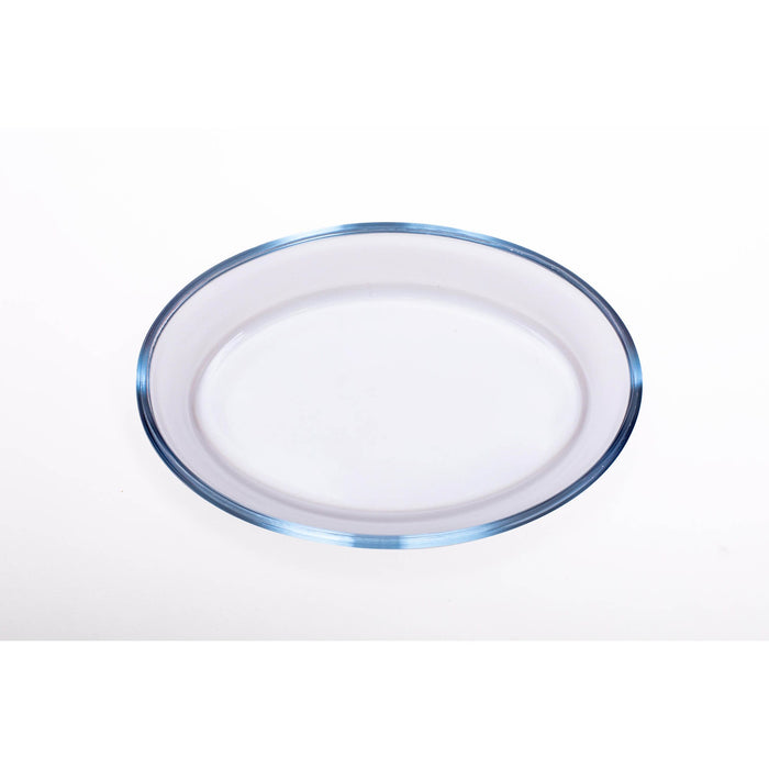 Oval Glass Bakeware 1.6l