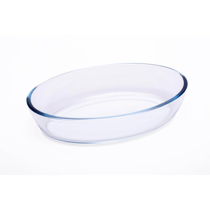 Oval Glass Bakeware 2.4l