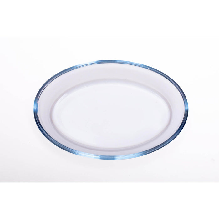 Oval Glass Bakeware 2.4l