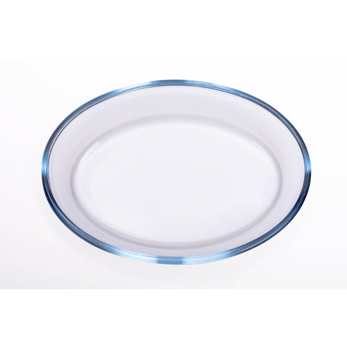 Oval Glass Bakeware 4l