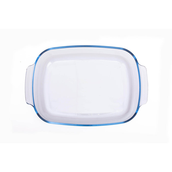 Rectangle Glass Bakeware With Handle 2l