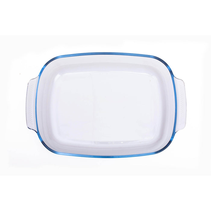 Rectangle Glass Bakeware With Handle 2.7l