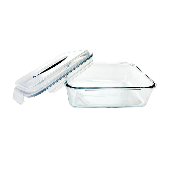 Rectangle Glass Bakeware With Lid 4.5l