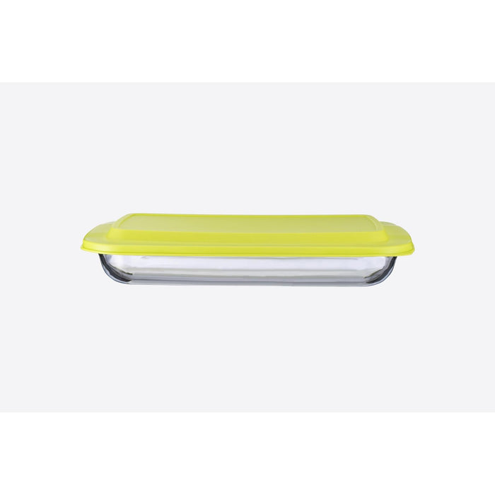 Rectangle Glass Bakeware With Lid 2.2l