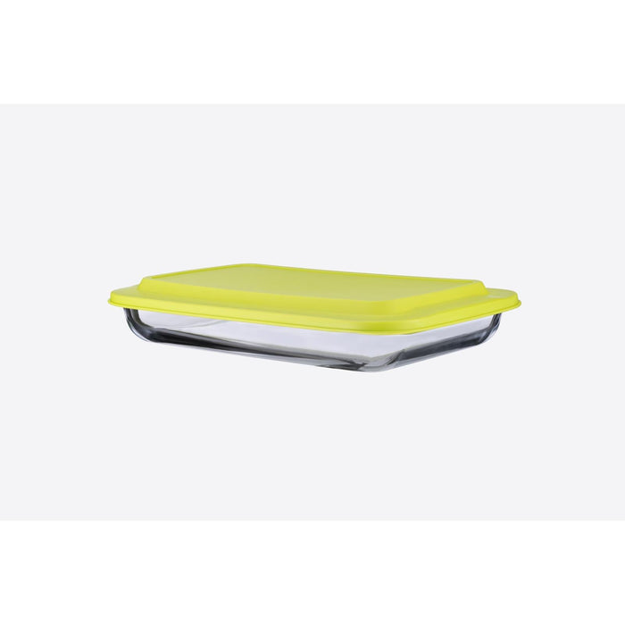 Rectangle Glass Bakeware With Lid 2.2l