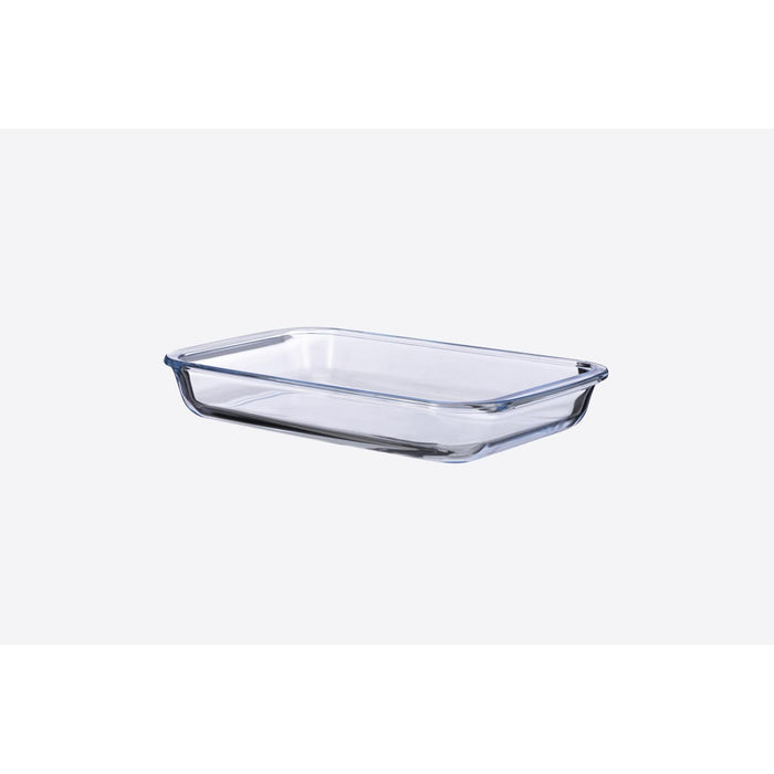 Rectangle Glass Bakeware With Lid 2.2l