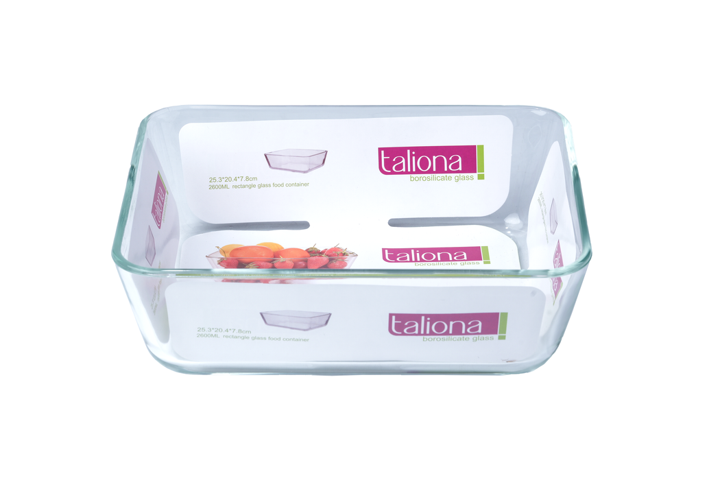 Rectangle Glass Baking Dish 2.6l