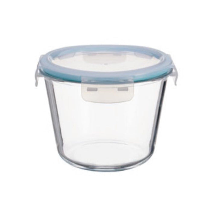 Round Glass Baking Dish With Lid 2.1l