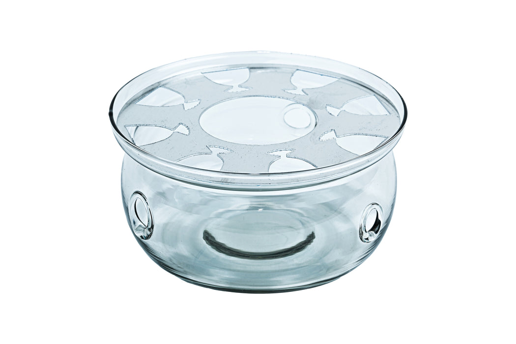 Round Glass Warmer