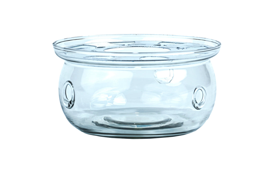 Round Glass Warmer