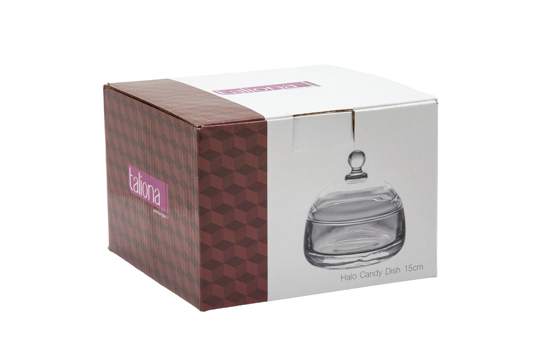 Halo Glass Candy Dish 15cm