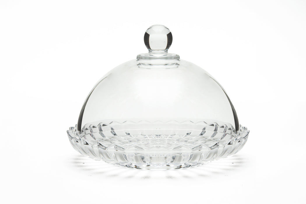 Jeneva Glass Cake Dome 18cm
