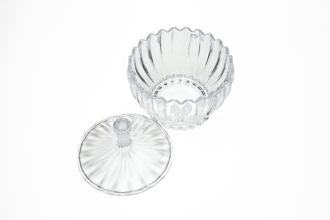 Jeneva Glass Candy Dish 15cm