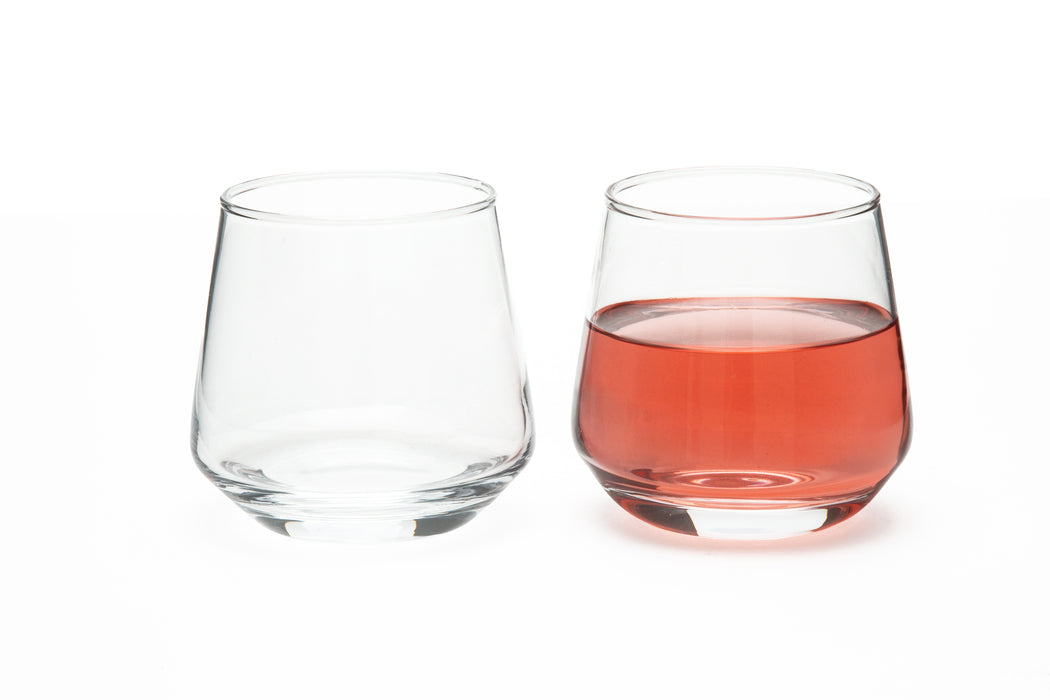 Lilly 6pc Glass O/F Tumbler Set 30cl
