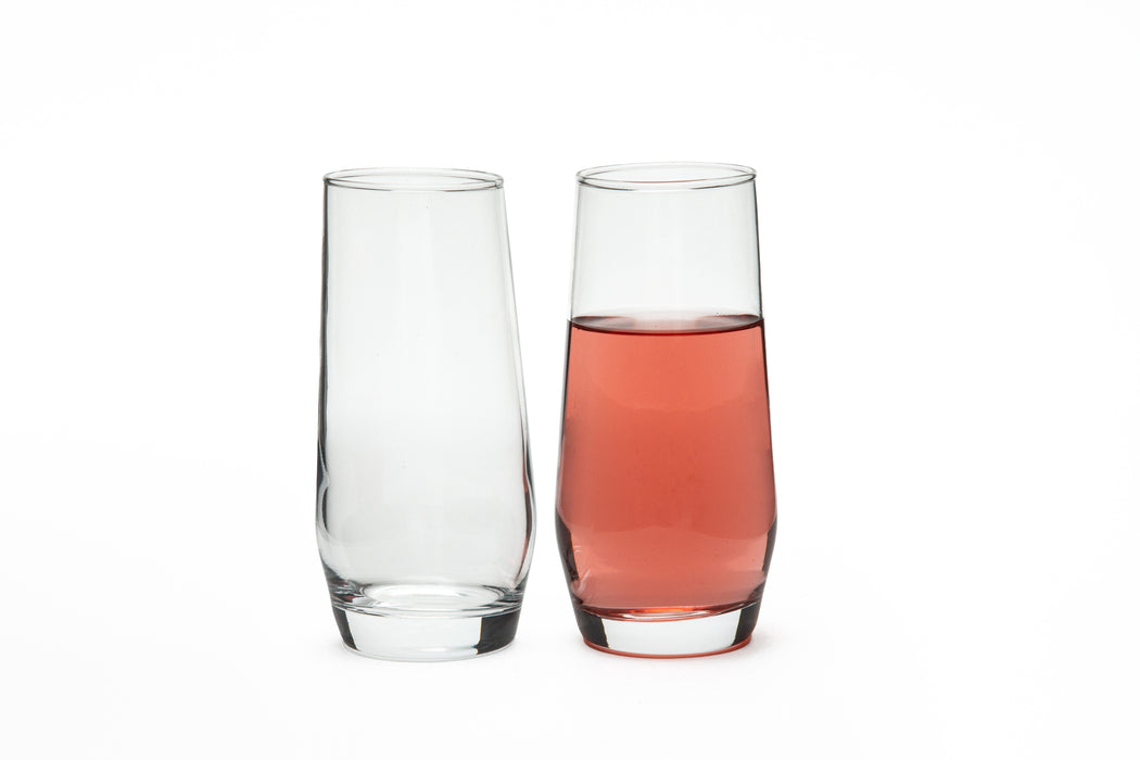 Lilly 6pc Glass H/B Tumbler Set 33cl