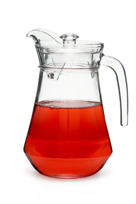 Lilly Glass Jug 1.3l