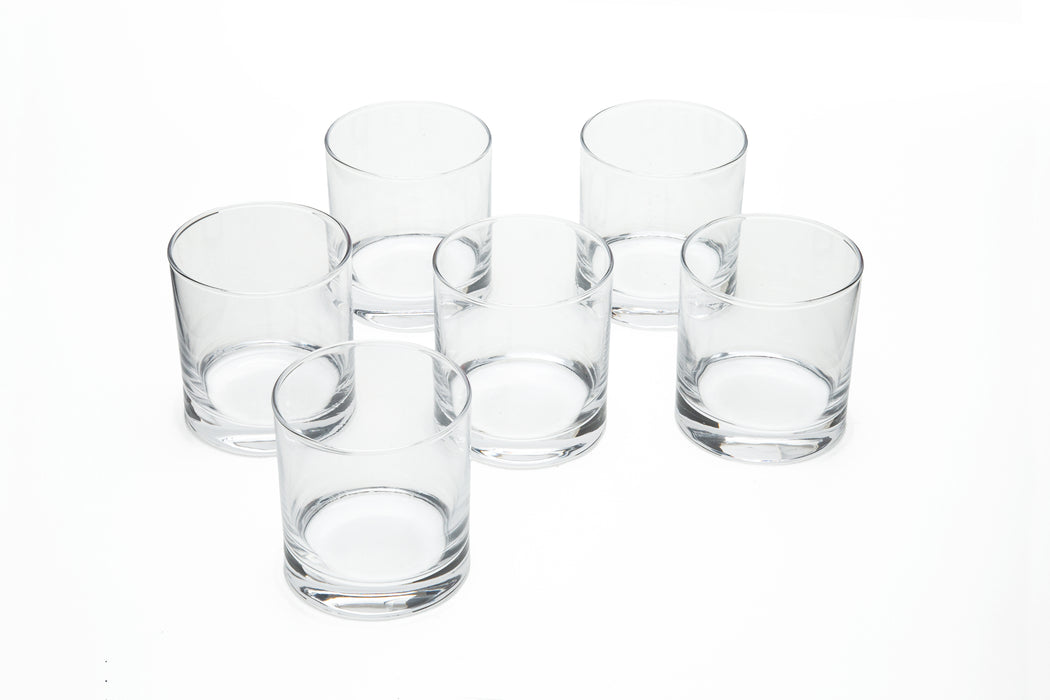 Orchid 6pc Glass O/F Tumbler Set 32cl