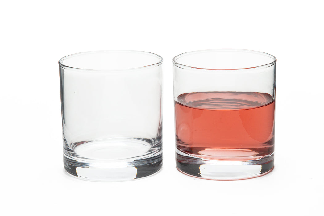 Orchid 6pc Glass O/F Tumbler Set 32cl