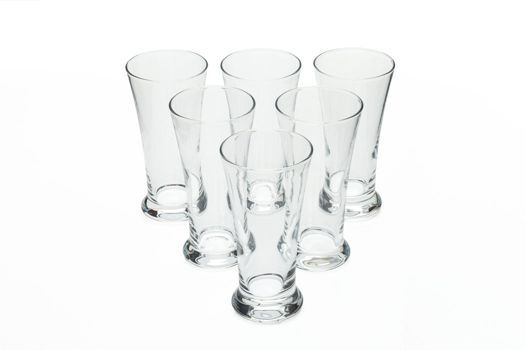 Petonia 6pc Glass Tumbler Set Set 28cl