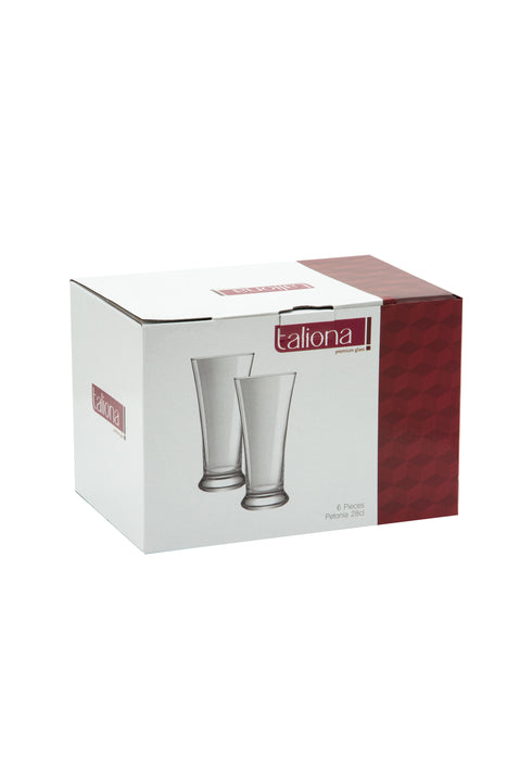 Petonia 6pc Glass Tumbler Set Set 28cl
