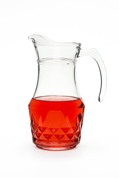 Roc Glass Jug 1.8l