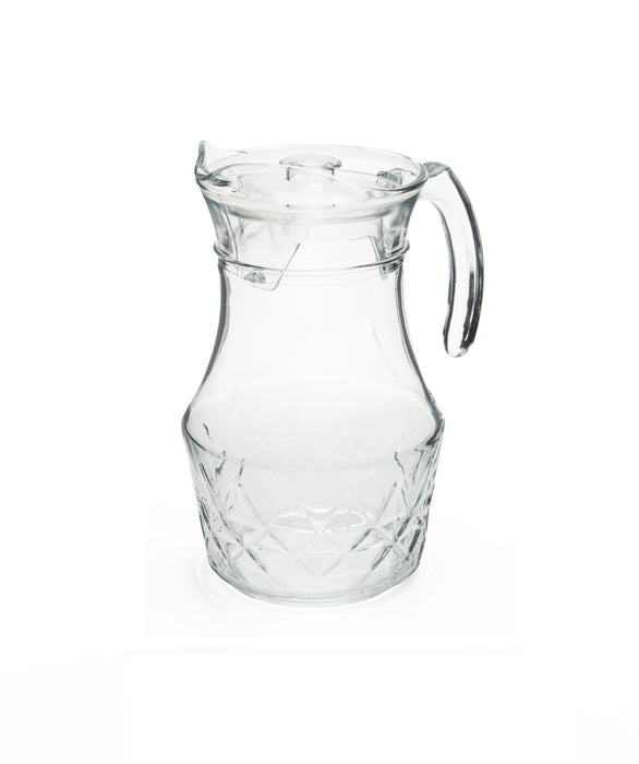 Roc Glass Jug 1.8l