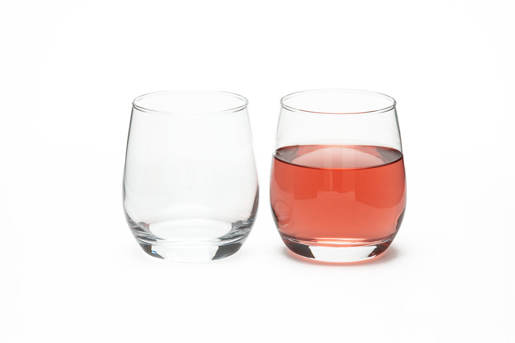 Tulip 6pc Glass O/F Tumbler Set 34cl