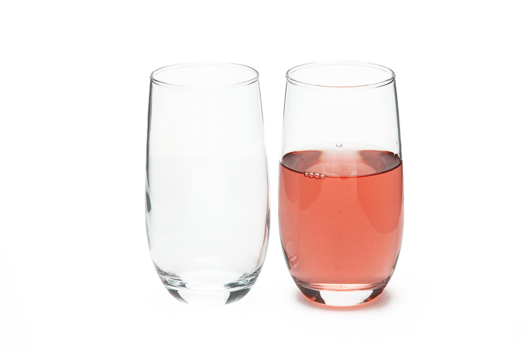 Tulip 6pc Glass H/B Tumbler Set 36cl