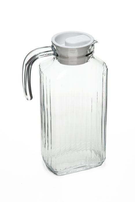 Waves Glass Jug 1.7l