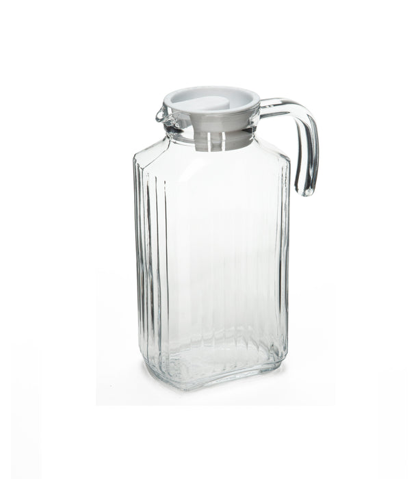 Waves Glass Jug 1.7l