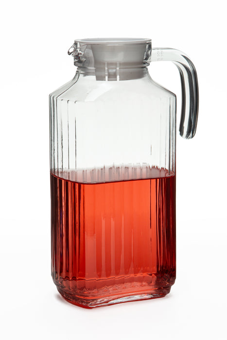 Waves Glass Jug 1.7l