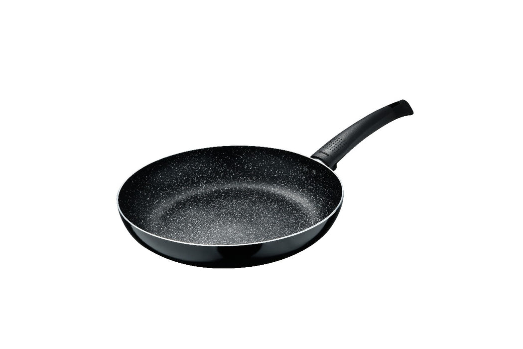 Shine Black Press Aluminum 9pcs Cookware Set With Induction Bottom
