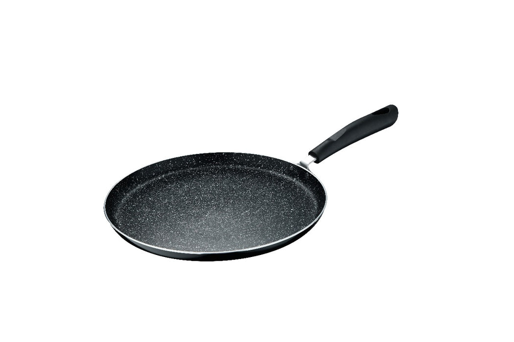 Shine Black Press Aluminum 9pcs Cookware Set With Induction Bottom