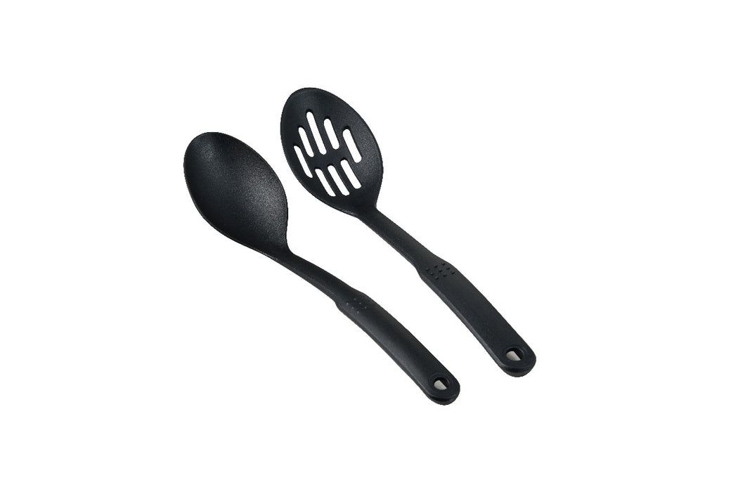 Shine Black Press Aluminum 9pcs Cookware Set With Induction Bottom