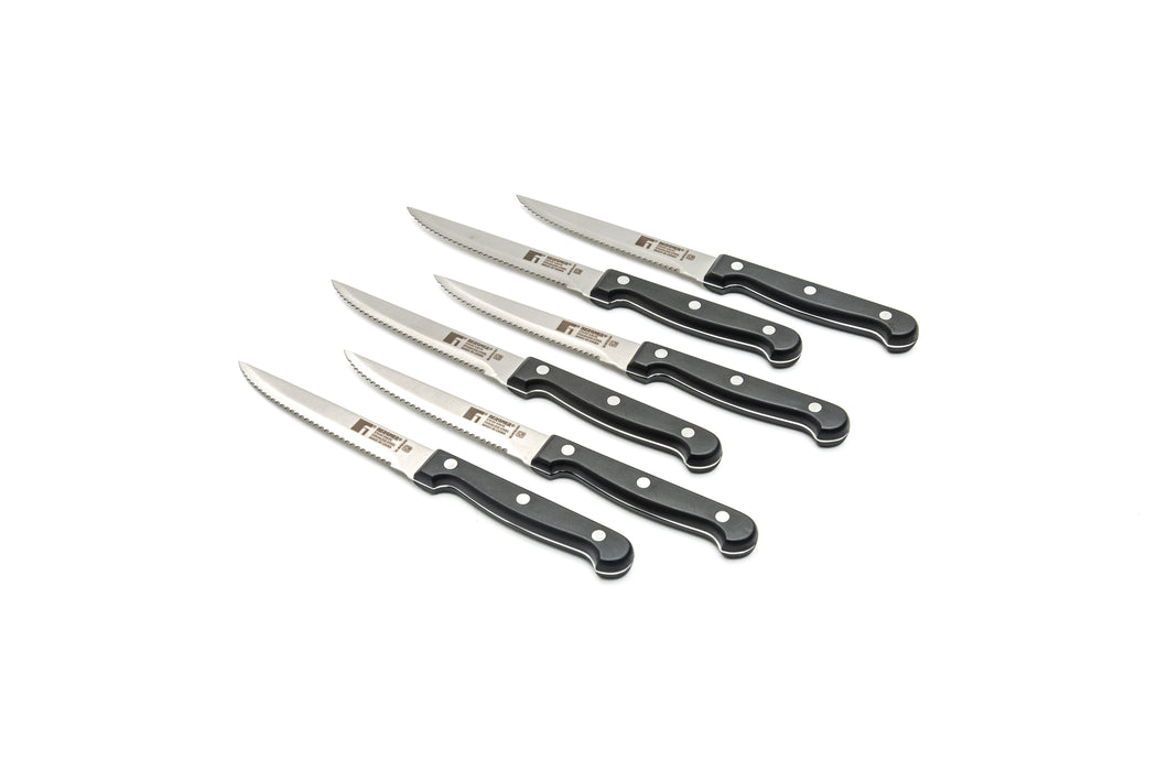 Vita Stainless Steel 6pc Steak Knife Set