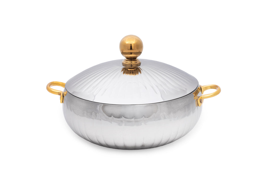 Royal Doublewall Omar Stainless Steel Hotpot 28cm/4000ml
