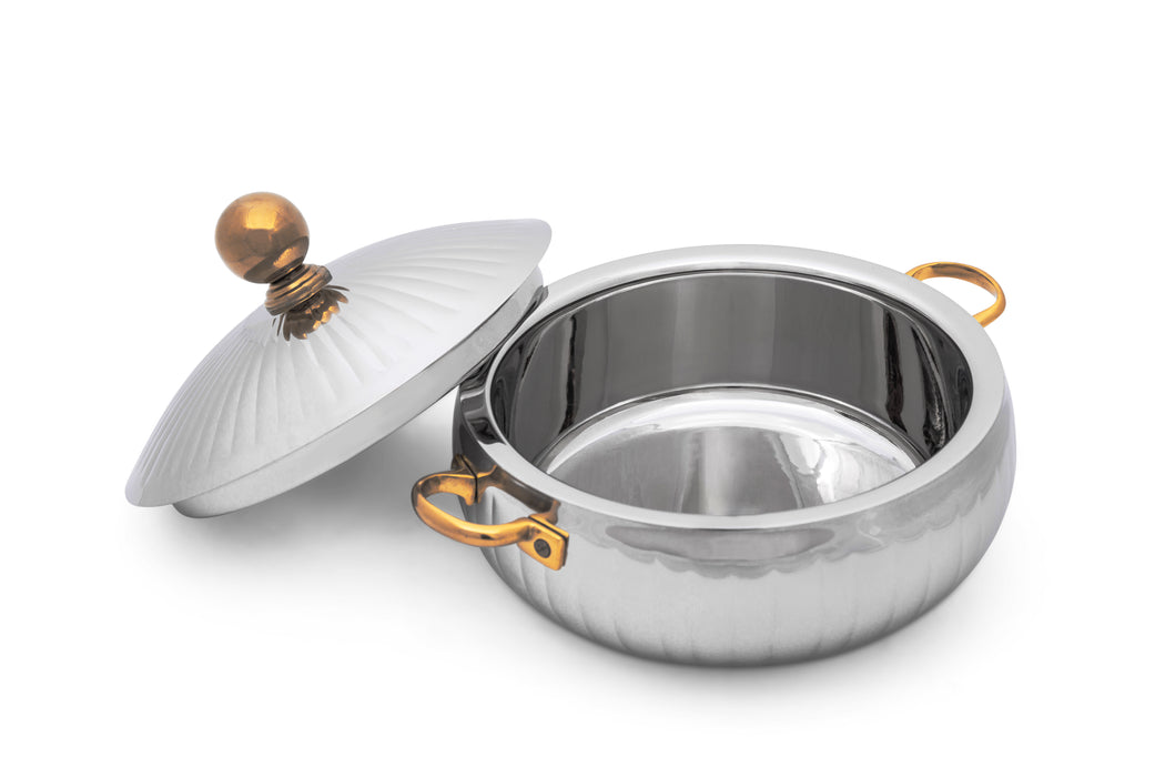 Royal Doublewall Omar Stainless Steel Hotpot 28cm/4000ml