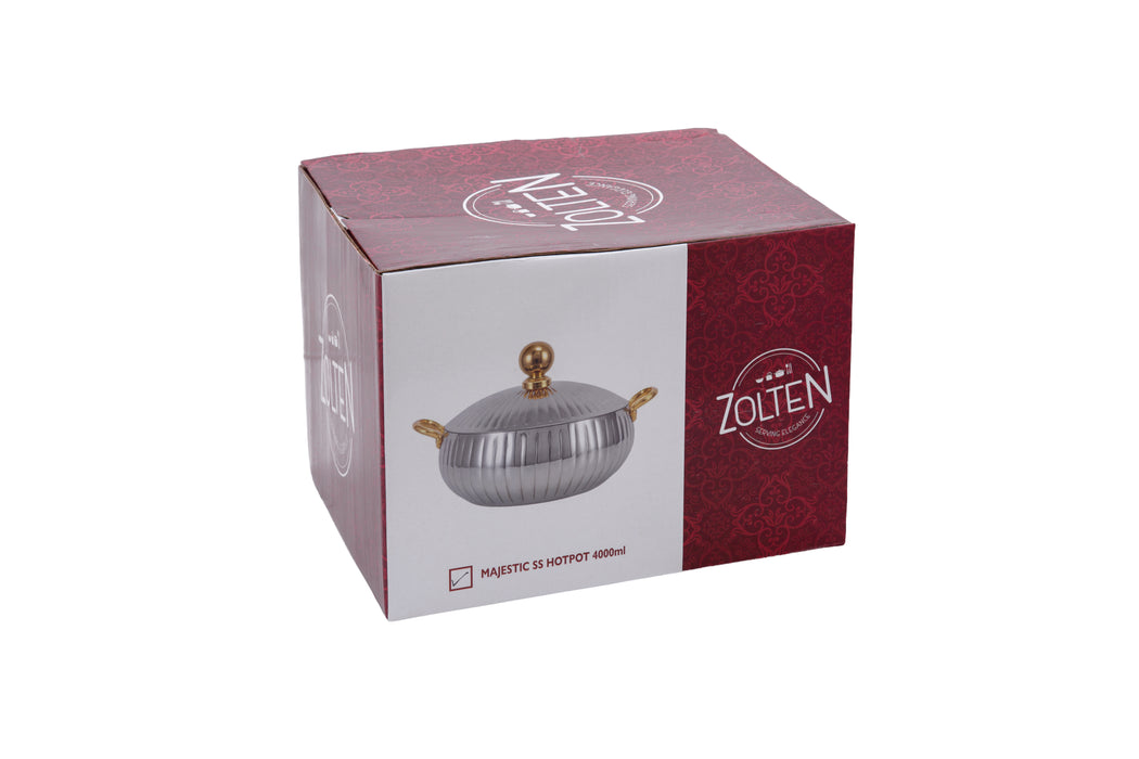 Royal Doublewall Omar Stainless Steel Hotpot 28cm/4000ml