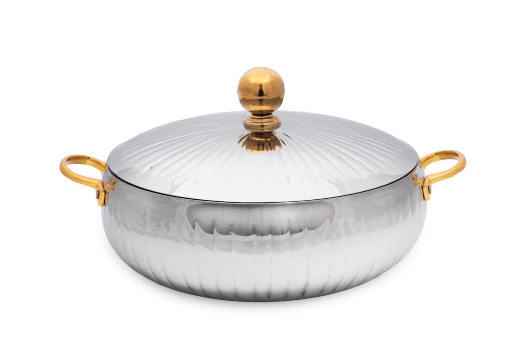 Royal Doublewall Omar Stainless Steel Hotpot 32cm/5000ml