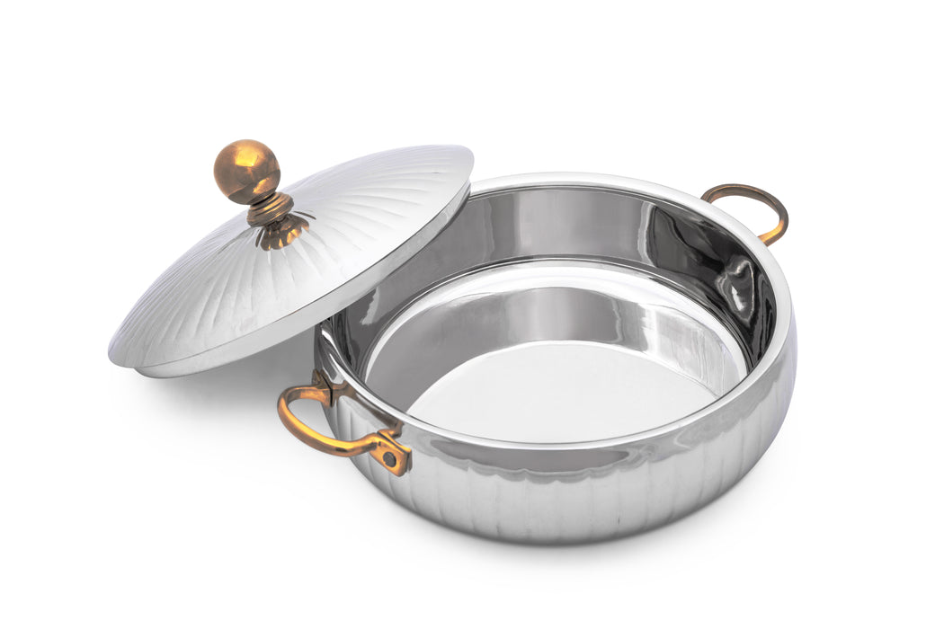 Royal Doublewall Omar Stainless Steel Hotpot 32cm/5000ml