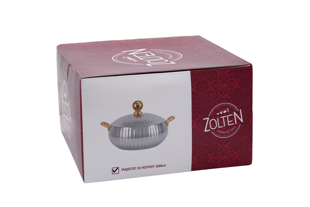 Royal Doublewall Omar Stainless Steel Hotpot 32cm/5000ml