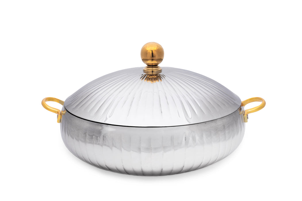 Royal Doublewall Omar Stainless Steel Hotpot 36cm/7000ml