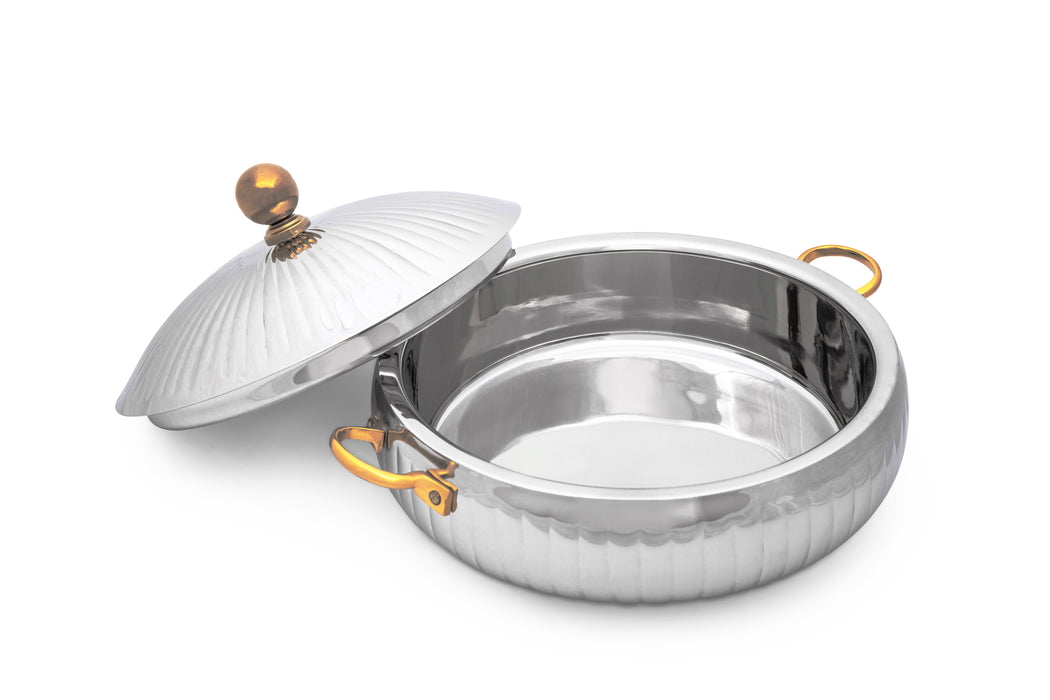 Royal Doublewall Omar Stainless Steel Hotpot 36cm/7000ml