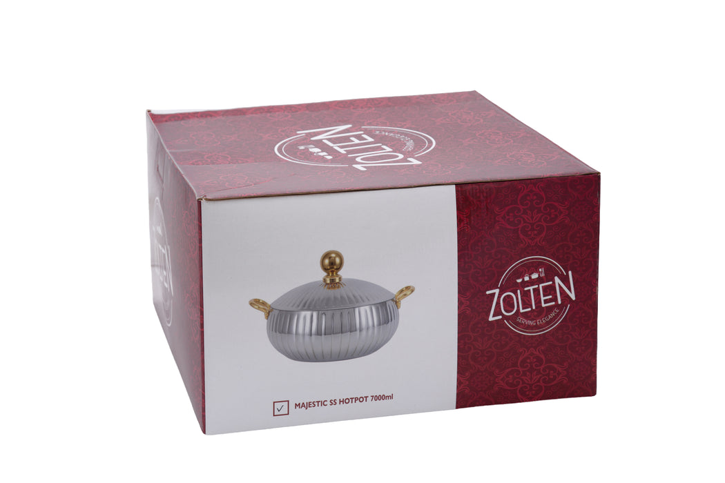Royal Doublewall Omar Stainless Steel Hotpot 36cm/7000ml