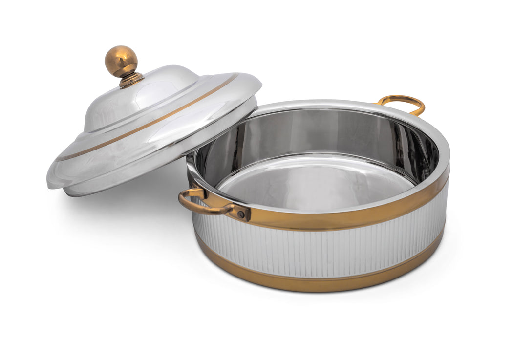 Majestic Doublewall Nomad Stainless Steel Hotpot 32cm/5000ml