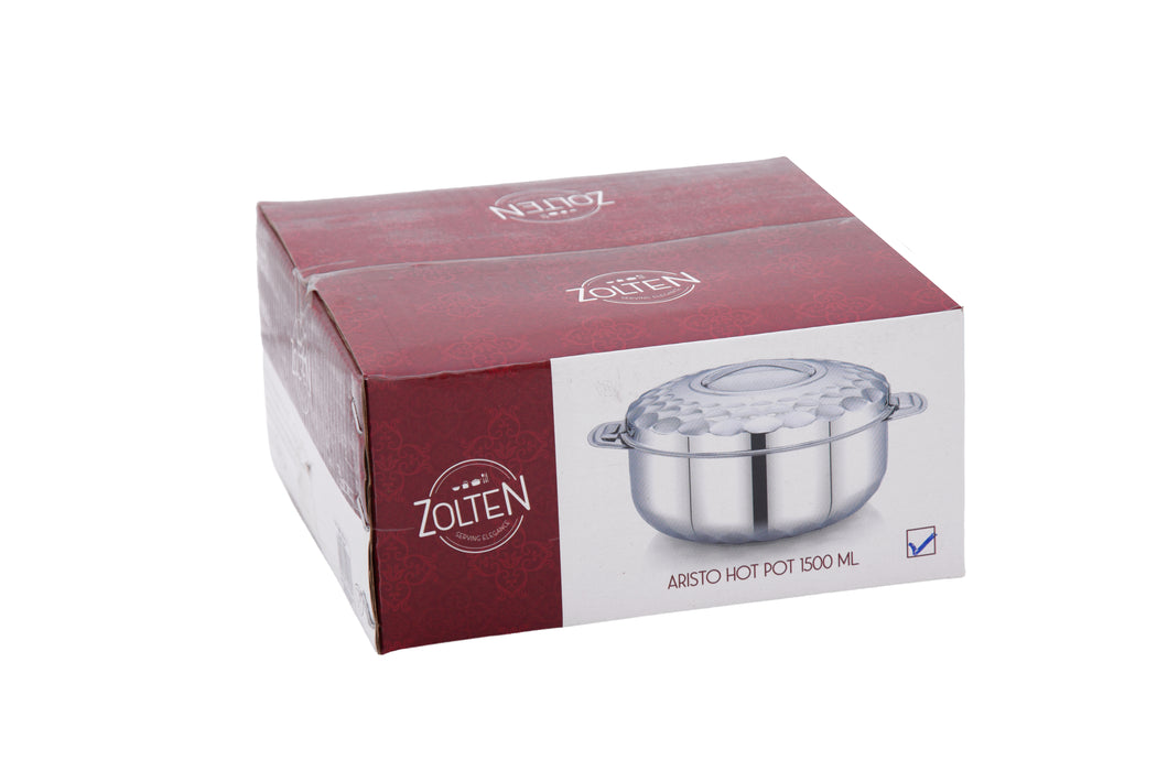 Aristo Pot Stainless Steel Hotpot 1.5 L