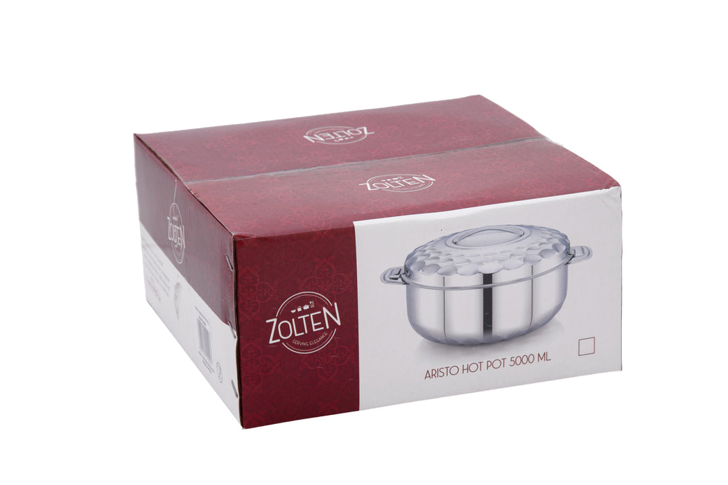 Aristo Pot Stainless Steel Hotpot 5l