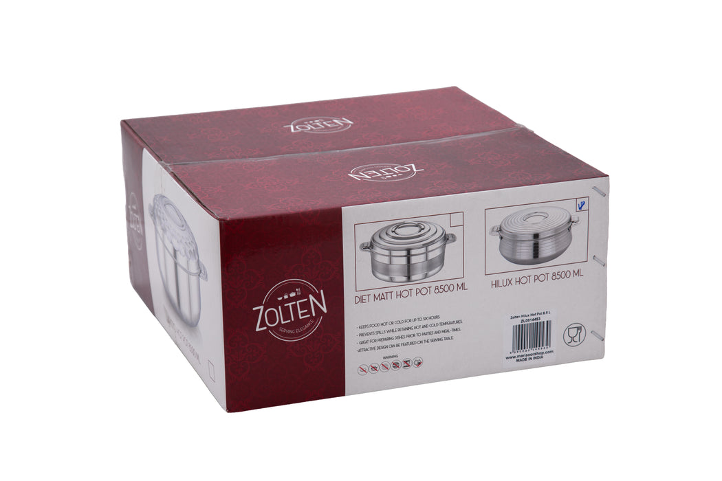 Hilux Stainless Steel Hotpot 8.5 L
