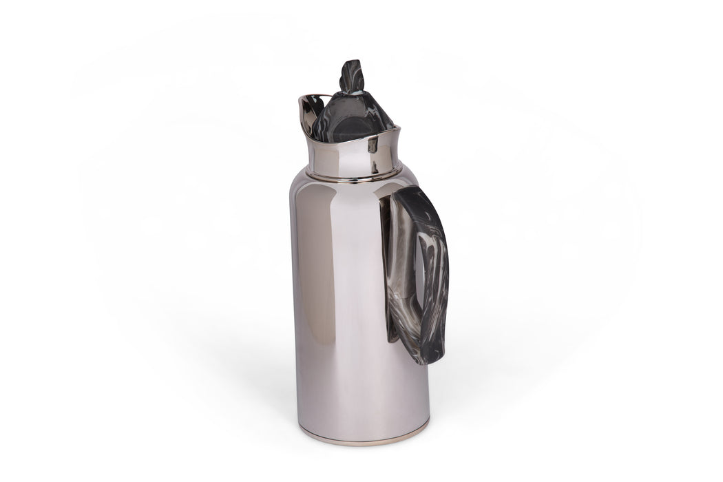 Eterna Marquina 2pc Stainless Steel Vacuum Flask Set 0.7l+1l